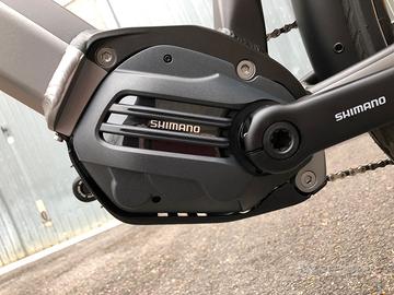 E Bike Triumph Trekker GT.