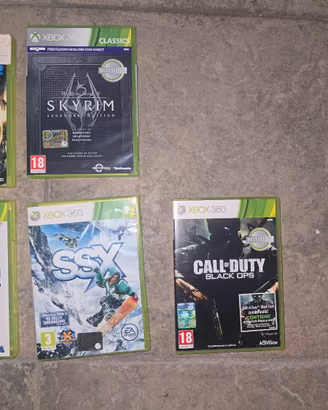 videogiochi xbox 360