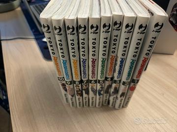 Tokyo Revengers 1–10 Completa (J-Pop)