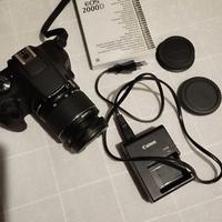 Macchina fotografica Canon 2000