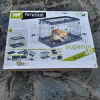 Gabbia per cani "Ferplast"