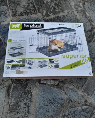 Gabbia per cani "Ferplast"