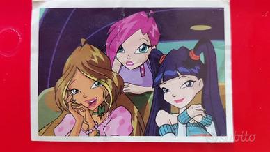 Winx Album 2008 Moda Magia figurina #114