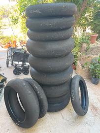 Metzeler slick 120/70 190/60