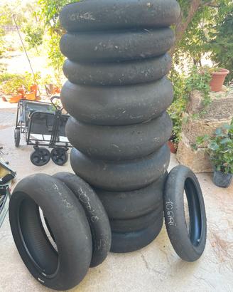 Metzeler slick 120/70 190/60
