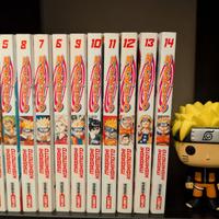 Naruto da n.1 a 14 più Funko pop