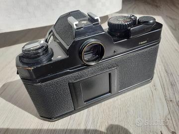 Nikon FM2 + 50mm f: 1.1.4