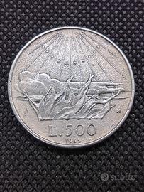 Italia 500 Lire Argento 1965