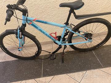 bicicletta MTB marca ROCKRIDER per bimbi