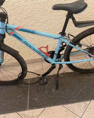bicicletta MTB marca ROCKRIDER per bimbi
