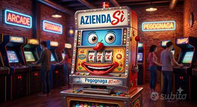 AziendaSi bar con slot