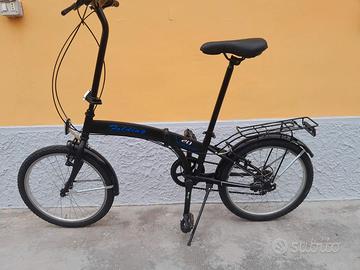 Bici folding nuova con cambio