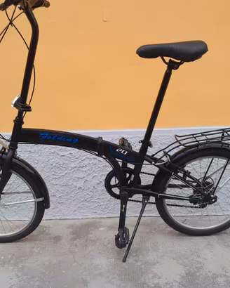 Bici folding nuova con cambio