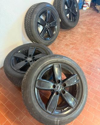 Cerchi mini originali neri 17