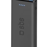 SBS Power bank 10.000 mAh extra slim con porta USB