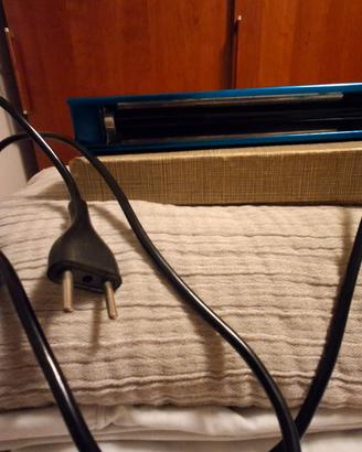 Lampada Wood vintage anni 70 AL + scatola