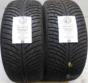 2 GOMME 225 50 17 MICHELIN A70896