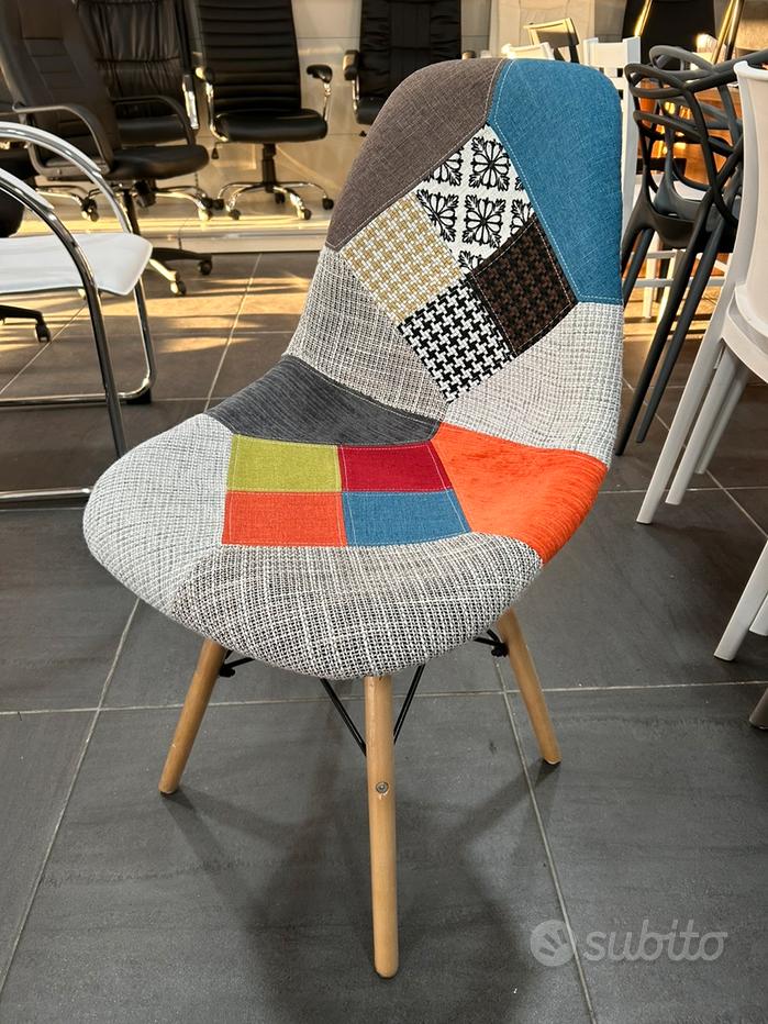 Sedia Girevole Sedia Da Ufficio Patchwork Sedie Ufficio Con Ruote