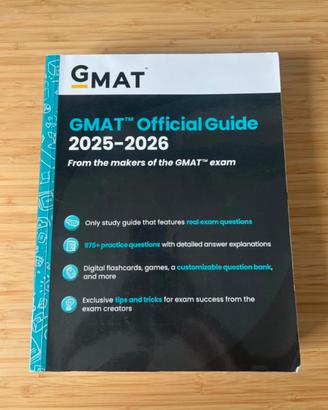 GMAT Official Guide 2025-2026