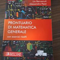 Prontuario di matematica generale