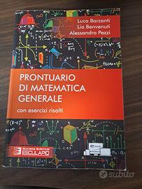 Prontuario di matematica generale