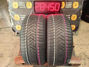 2 GOMME 255 50 19 INVERNALI 75% PIRELLI