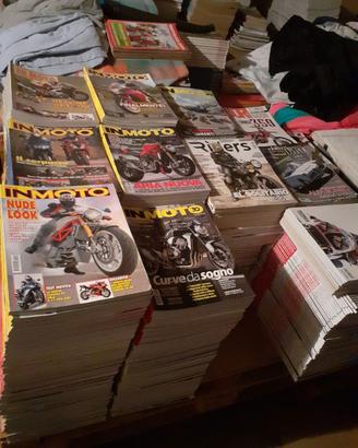  riviste  motociclismo 