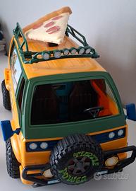 sparapizza tartarughe ninja 