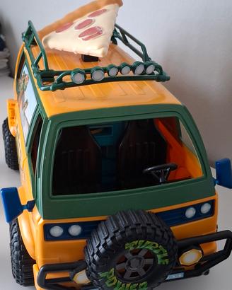 sparapizza tartarughe ninja 