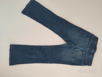 jeans denim bambina 7-8-9 anni, 134 cm