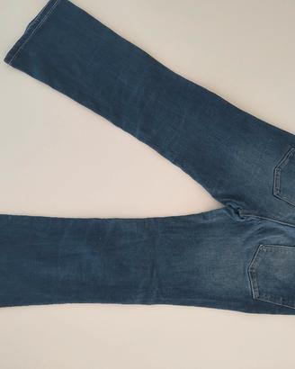 jeans denim bambina 7-8-9 anni, 134 cm
