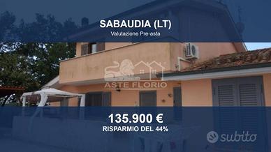 Immobile in asta di 188 m² a Sabaudia