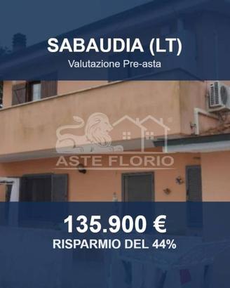 Immobile in asta di 188 m² a Sabaudia