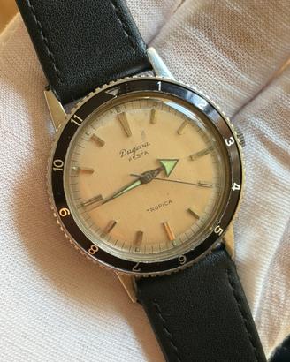 Dugena Festa Tropica Diver 38mm Anni 60 Raro