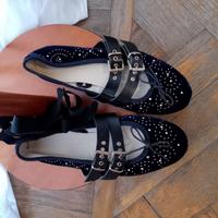 Ballerine Blu Les Trois Garçons N. 37