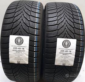 2 GOMME 225 40 18 NEXEN A60218