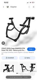 Tamponi crash cage duke 790