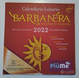 Calendario lunario Barbanera 2022 ed. promozionale