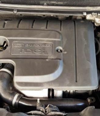 Ford Focus 2010 carter airbox tergicristalli vasch
