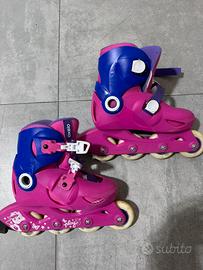 Rollerblade bambina regolabili 28-30
