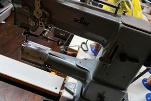 Macchina Da Cucire per pelletteria