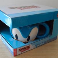 Tazza Sonic 3D in ceramica  model Mug 355 ml-NUOVA