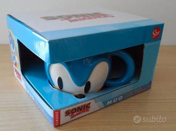 Tazza Sonic 3D in ceramica  model Mug 355 ml-NUOVA