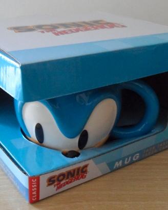 Tazza Sonic 3D in ceramica  model Mug 355 ml-NUOVA