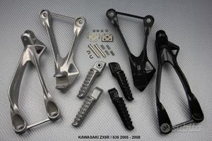 Supporto pedana posteriore KAWASAKI ZX6R 636 2005