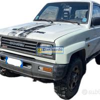 RICAMBI VARI DAIHATSU FEROZA 1.6 BENZINA DEL 1990