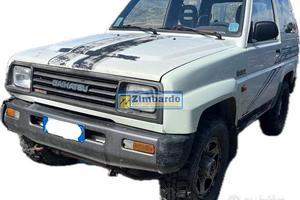 RICAMBI VARI DAIHATSU FEROZA 1.6 BENZINA DEL 1990