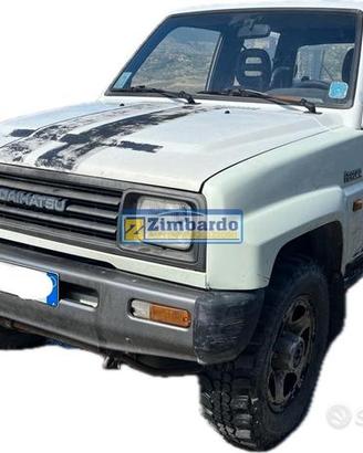 RICAMBI VARI DAIHATSU FEROZA 1.6 BENZINA DEL 1990
