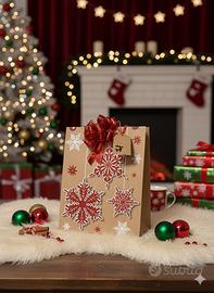 🎄BIRSA SHOPPER NATALIZIA ESCLUSIVA