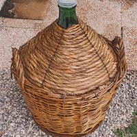 Damigiana impagliata 50 Lt  Vintage